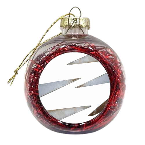 Scratchy 2 - xmas bauble by Robert Sloan
