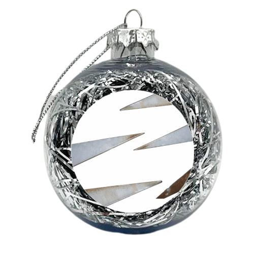 Scratchy 2 - xmas bauble by Robert Sloan