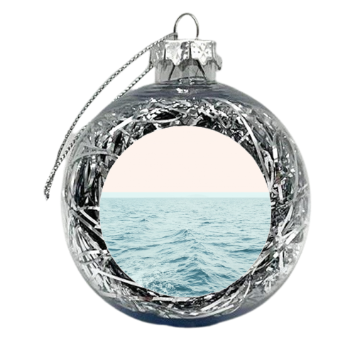 Sea Breeze - xmas bauble by Uma Prabhakar Gokhale