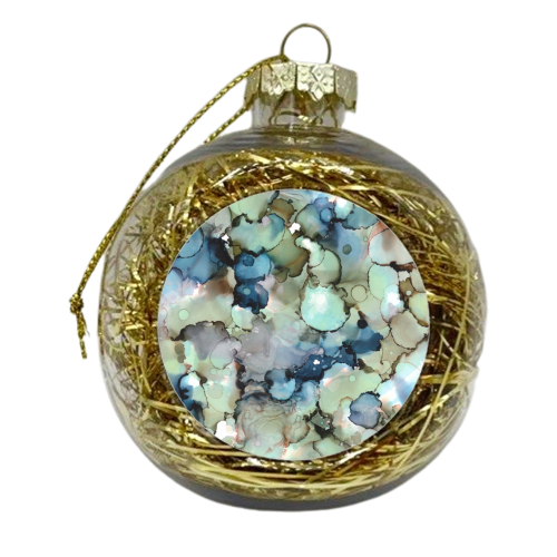 Sea Glass - xmas bauble by Stephanie Sommerlad Bello