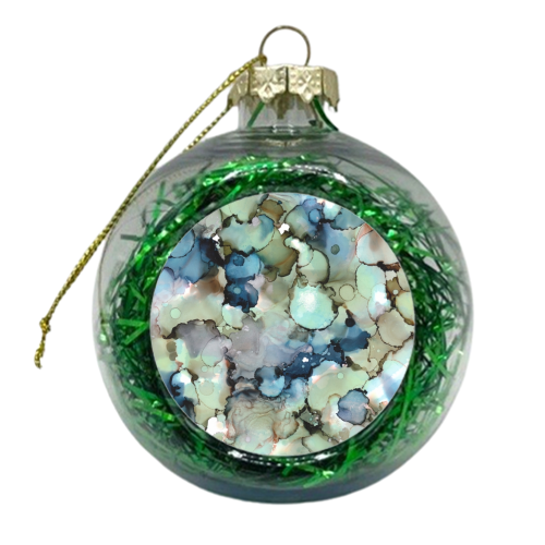 Sea Glass - xmas bauble by Stephanie Sommerlad Bello