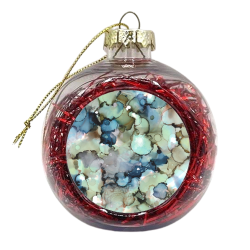 Sea Glass - xmas bauble by Stephanie Sommerlad Bello