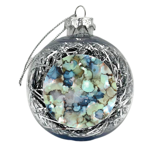Sea Glass - xmas bauble by Stephanie Sommerlad Bello