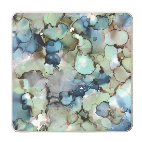 Sea Glass - personalised beer coaster by Stephanie Sommerlad Bello