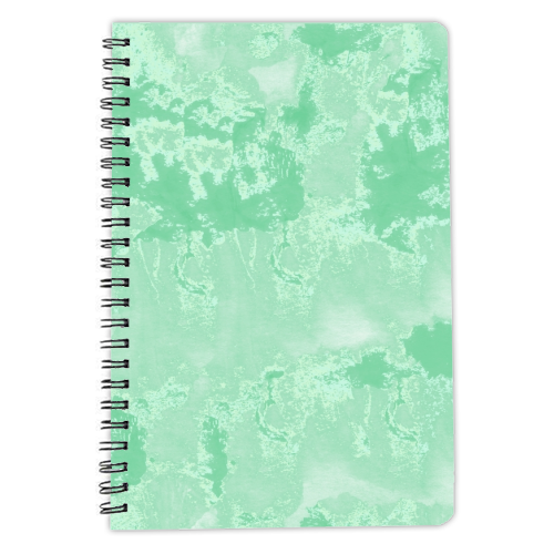 Sea Green Summer - personalised A4, A5, A6 notebook by Uma Prabhakar Gokhale