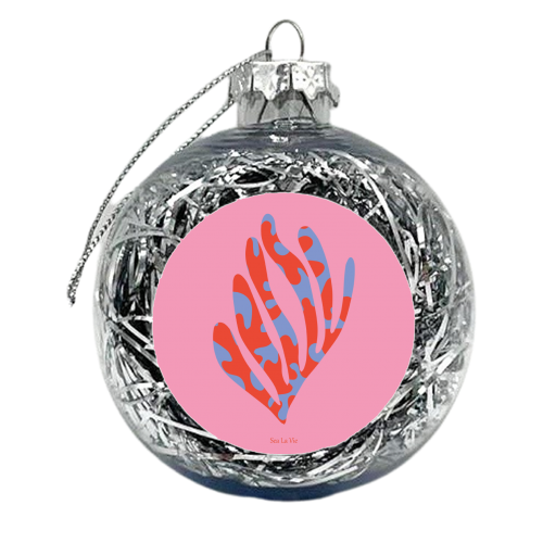 Sea La Vie - xmas bauble by Luxe and Loco