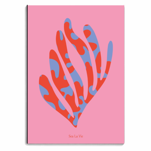 Sea La Vie - personalised A4, A5, A6 notebook by Luxe and Loco
