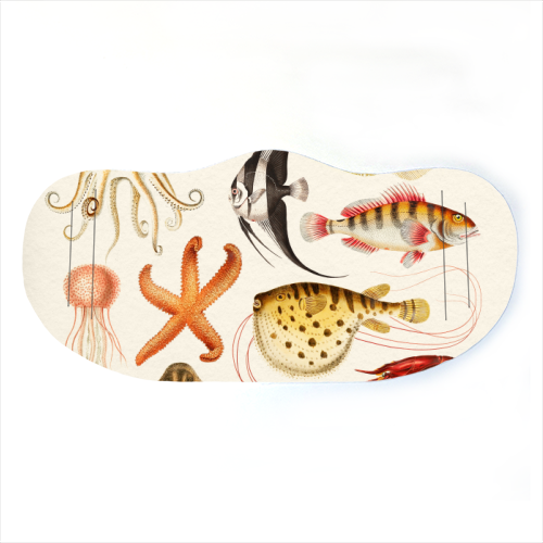 Sea Life Collection - face cover mask by Gal Design