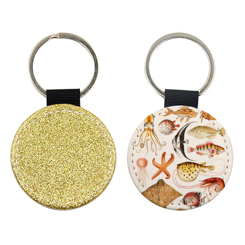 Sea Life Collection - keyring by Gal Design