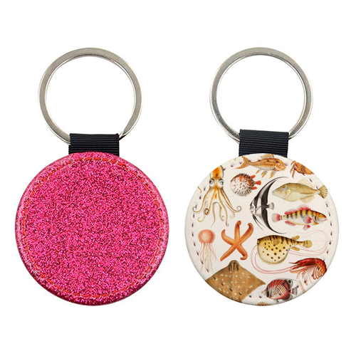 Sea Life Collection - keyring by Gal Design