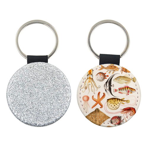 Sea Life Collection - keyring by Gal Design