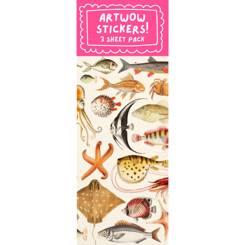 Sea Life Collection - Sticker Pack by Gal Design