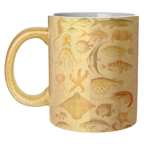 Sea Life Collection - unique mug by Gal Design