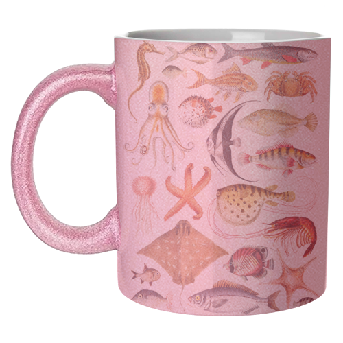 Sea Life Collection - unique mug by Gal Design