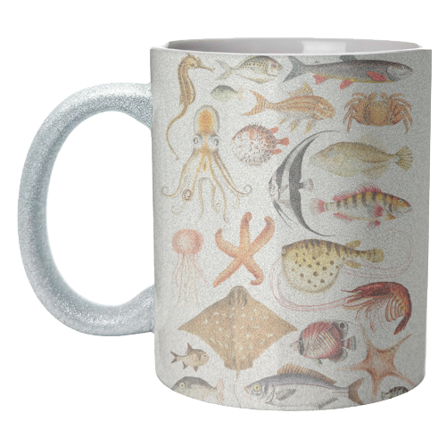 Sea Life Collection - unique mug by Gal Design