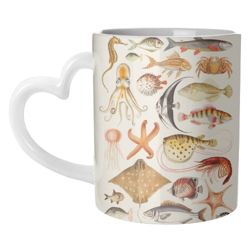 Sea Life Collection - unique mug by Gal Design