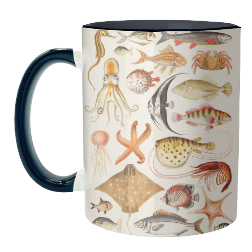 Sea Life Collection - unique mug by Gal Design