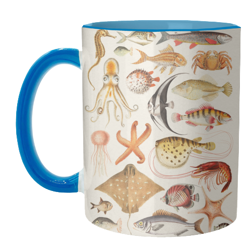 Sea Life Collection - unique mug by Gal Design