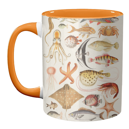 Sea Life Collection - unique mug by Gal Design
