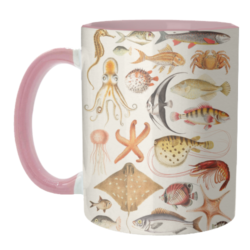 Sea Life Collection - unique mug by Gal Design