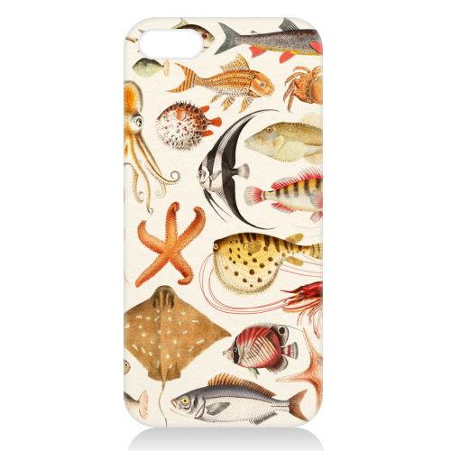 Sea Life Collection - unique phone case by Gal Design