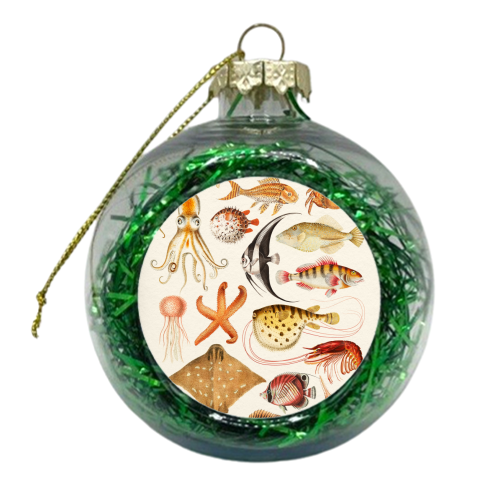 Sea Life Collection - xmas bauble by Gal Design