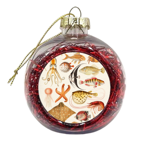 Sea Life Collection - xmas bauble by Gal Design