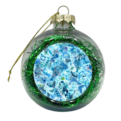 Sea Life - xmas bauble by Diana Sahafe