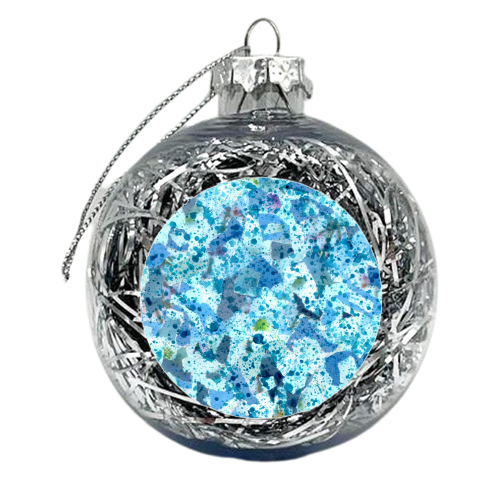 Sea Life - xmas bauble by Diana Sahafe