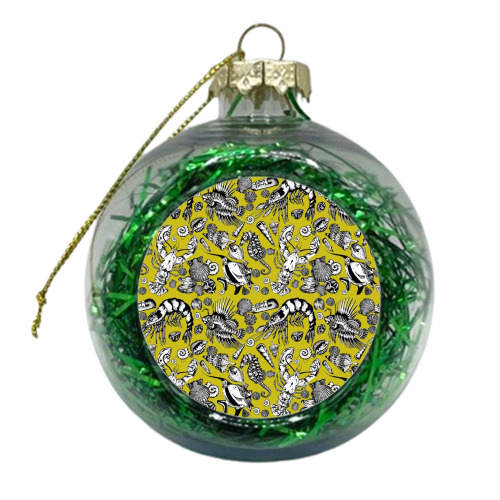 Sea Platter - xmas bauble by Wallace Elizabeth