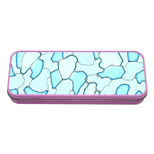 Seaquacamo - tin pencil case by Jon Delorme