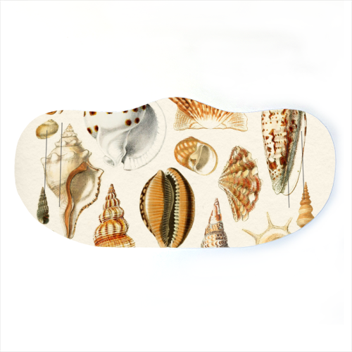 Seashells Collection - face cover mask by Gal Design