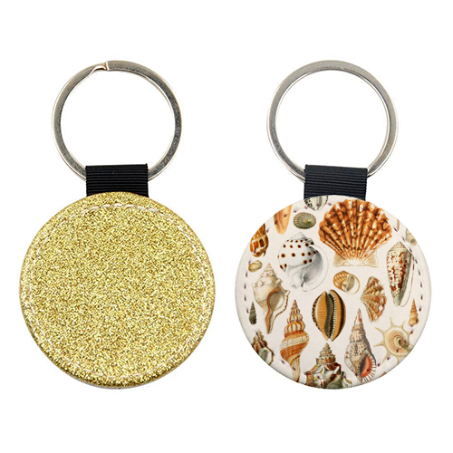Seashells Collection - keyring by Gal Design