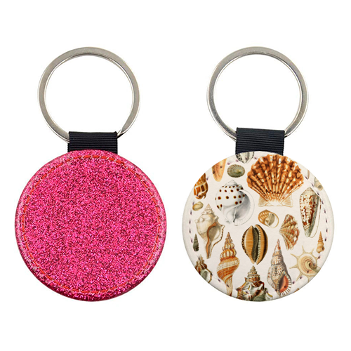 Seashells Collection - keyring by Gal Design