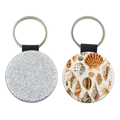 Seashells Collection - keyring by Gal Design