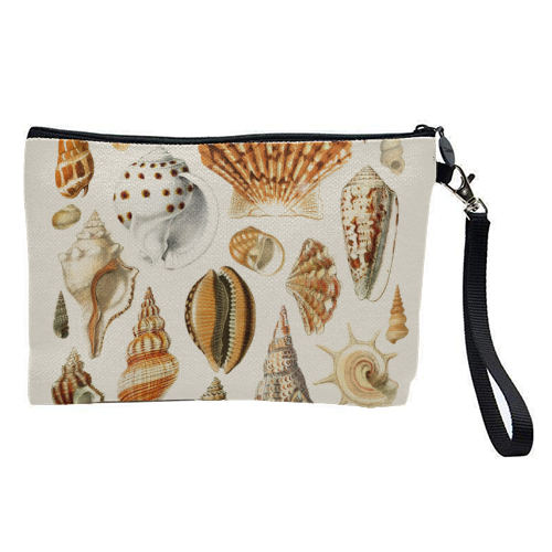 Seashells Collection - pretty makeup bag by Gal Design