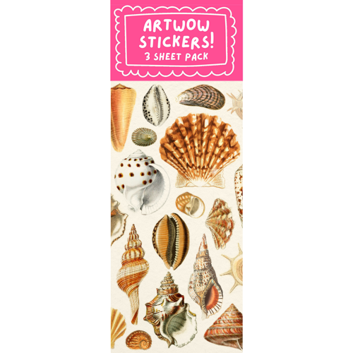 Seashells Collection - Sticker Pack by Gal Design