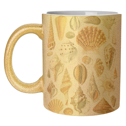 Seashells Collection - unique mug by Gal Design
