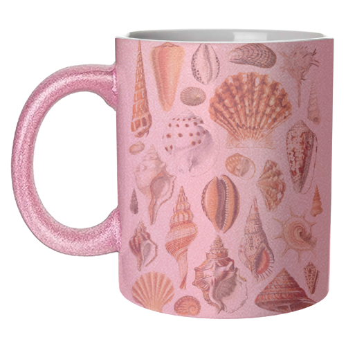 Seashells Collection - unique mug by Gal Design