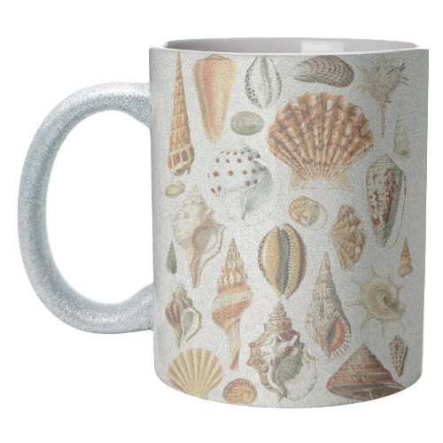 Seashells Collection - unique mug by Gal Design