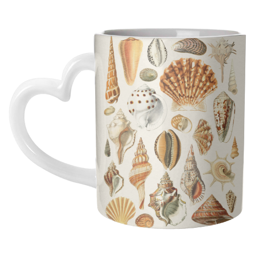 Seashells Collection - unique mug by Gal Design