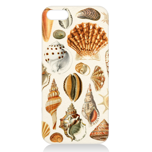 Seashells Collection - unique phone case by Gal Design