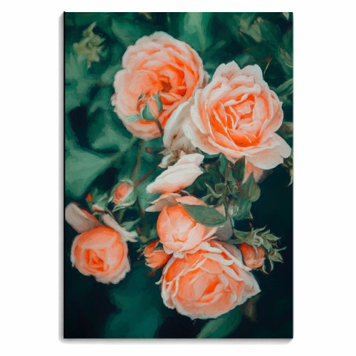 Seasons Blossom - personalised A4, A5, A6 notebook by Uma Prabhakar Gokhale