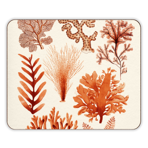 Seaweed & Corals Collection - designer placemat by Gal Design