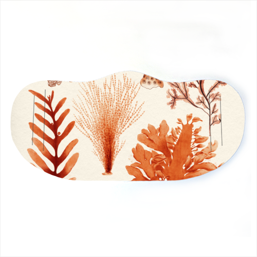 Seaweed & Corals Collection - face cover mask by Gal Design