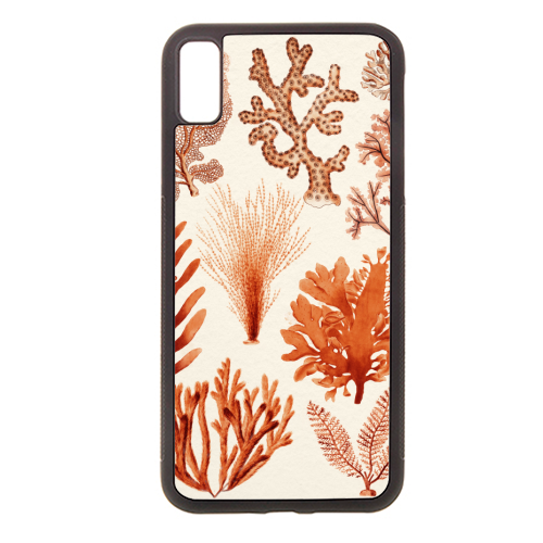 Seaweed & Corals Collection - stylish phone case by Gal Design