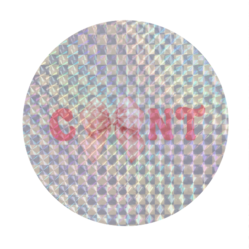 See you next tuesday - Circle Sticker by The Yellow Box