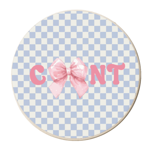 See you next tuesday - personalised beer coaster by The Yellow Box