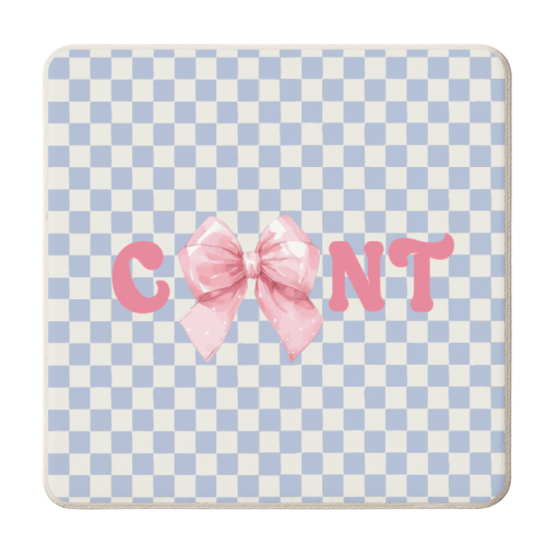 See you next tuesday - personalised beer coaster by The Yellow Box