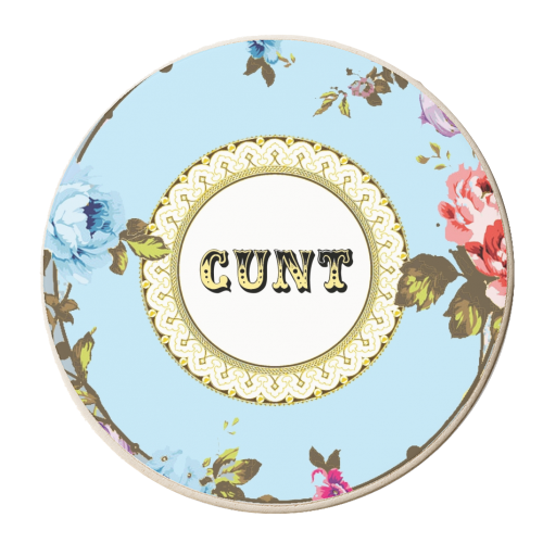 See You Next Tuesday - personalised beer coaster by Wallace Elizabeth